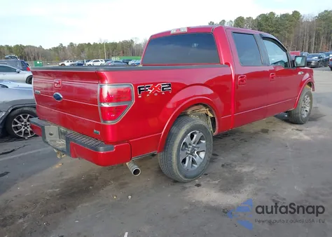 2010 Ford F-150 Xlt from USA, damaged, VIN 1FTFW1CV2AKE12819